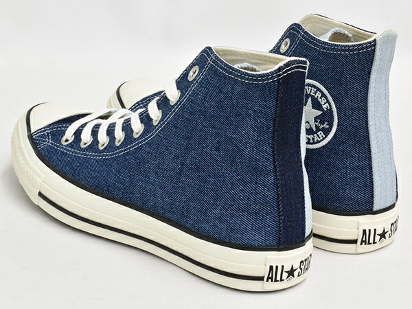 CONVERSE ALL STAR MULTIDENIM HI【コンバース オールスター ハイ】【マルチ デニム】BLUE (1SC516)