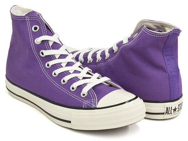 CONVERSE ALL STAR US COLORS HI【コンバース オールスター ユーエス カラーズ ハイ】【アメリカ オリジネーター USA U.S. ORIGINATOR グレープ パープル 紫】GRAPE (1SD043)