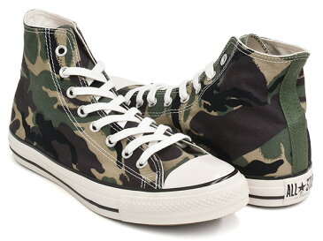 CONVERSE ALL STAR US DPM-CAMO HI【コンバース オールスター ユーエス ハイ】【ディーピーエム カモ アメリカ オリジネーター USA U.S. ORIGINATOR 迷彩】OLIVE (1SD046)