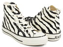 y4/30 23:59܂ŁԌZ[zCONVERSE ALL STAR US ZEBRA HIyRo[X I[X^[ [GX nCzy[u  AJ IWl[^[ USA U.S. ORIGINATORzWHITE (1SD852)