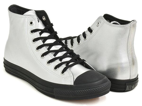 【現価格での販売は3/18 23:59まで】CONVERSE ALL STAR TM HI / BACK TO THE FUTURE【コンバース オールスター ハイ】【バック・トゥ・ザ・フューチャー タイムマシン デロリアン シルバー ブラック】SILVER / BLACK