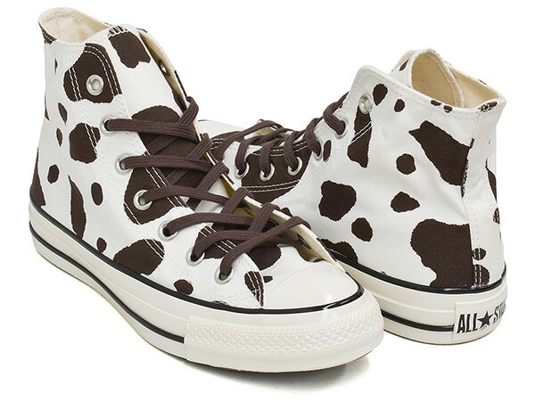 CONVERSE ALL STAR AGED COWSPOT HIOFF WHITE (1SE841)