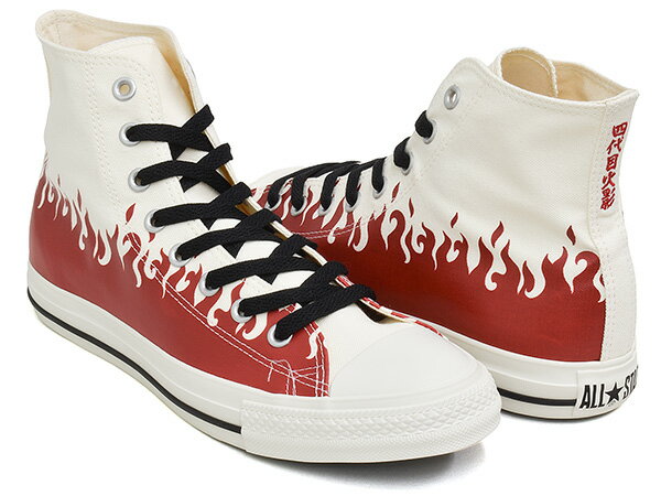 Rakuten - CONVERSE ALL STAR HI / NARUTO SHIPPUDEN【コンバース オールスター ハイ】【ナルト 疾風伝 波風ミナト ホワイト】MINATO (1SE942)