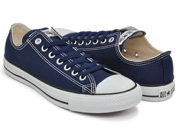 CONVERSE ALL STAR COLORS R OX【コンバース オールスター カラーズ リアクト オックス キャンバス】NAVY (1CK243)
