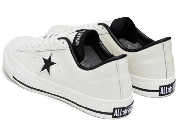 CONVERSE ONE STAR J【コンバース ワンスター メイド イン ジャパン 日本製】WHITE / BLACK