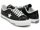 y5/6 23:59܂ŁԌZ[zCONVERSE ONE STAR JyRo[X X^[ Ch C Wp {zBLACK / WHITE [spcn]