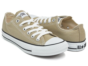 CONVERSE CANVAS ALL STAR COLORS OX【コンバース キャンバス オールスター カラーズ オックス】BEIGE (1CL129)