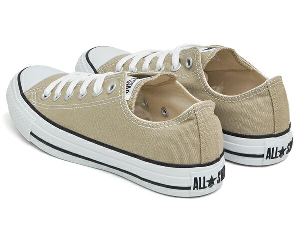 CONVERSE CANVAS ALL STAR COLORS OX【コンバース キャンバス オールスター カラーズ オックス】BEIGE (1CL129) [spcn]