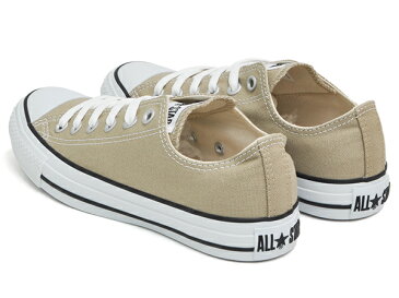 CONVERSE CANVAS ALL STAR COLORS OX【コンバース キャンバス オールスター カラーズ オックス】BEIGE (1CL129)