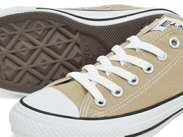 CONVERSE CANVAS ALL STAR COLORS OX【コンバース キャンバス オールスター カラーズ オックス】BEIGE (1CL129)