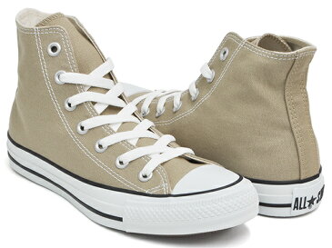 CONVERSE CANVAS ALL STAR COLORS HI【コンバース キャンバス オールスター カラーズ ハイ】BEIGE (1CL128)