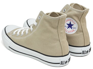 CONVERSE CANVAS ALL STAR COLORS HI【コンバース キャンバス オールスター カラーズ ハイ】BEIGE (1CL128)