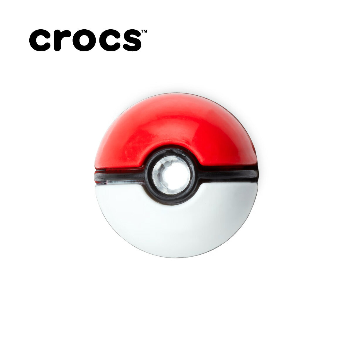 Rakuten - 【現価格での販売は6/16 23:59まで】crocs JIBBITZ CHARMS POKEMON POKE BALL【クロックス ジビッツ チャーム】【ポケモン モンスター ボール アクセサリー カスタム】