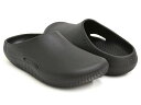 【5/6 23:59まで★期間限定セール】crocs MELLOW RECOVERY CLOG【クロックス メロウ リカバリー クロッグ】【サンダル リラックス メンズ ウィメンズ レディース ユニセックス 男性 女性】BLACK