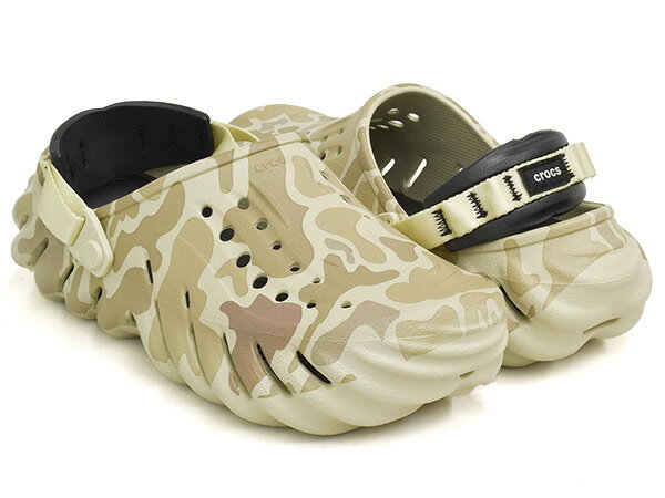 crocs ECHO DUCK CAMO CLOG�ڥ����å��� ������ �����å��ۡڥ��å� ���� �º̡ۡڸ��� ������� ��� ������� ��ǥ����� ��˥�...