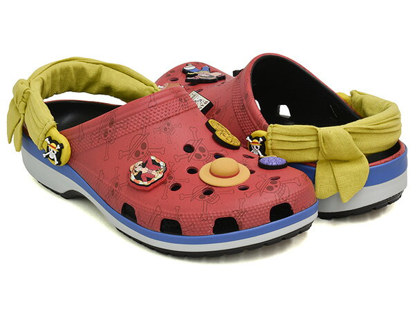 【現価格での販売は5/17 23:59まで】crocs ONE PIECE LUFFY CLASSIC CLOG【クロッ...