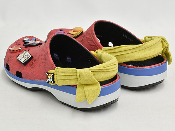crocs ONE PIECE LUFFY CLASSIC CLOG【クロックス クラシック クロッグ】【ワンピ...