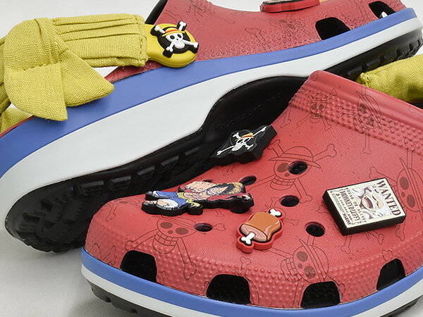 crocs ONE PIECE LUFFY CLASSIC CLOG【クロックス クラシック クロッグ】【ワンピ...