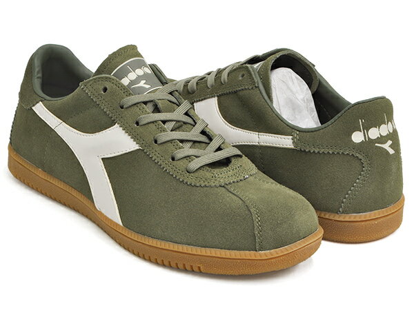 DIADORA TOKYO【ディアドラ トーキョー 東京 TOKIO】WHITE / BURNT OLIVE GREEN