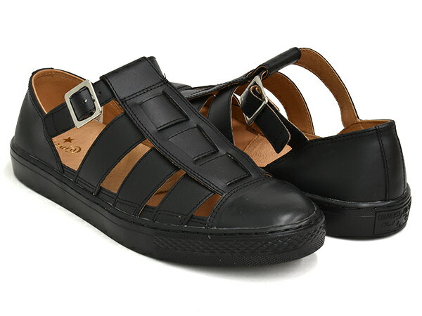 CONVERSE ALL STAR COUPE GURKHA-SANDAL OX【コンバース オールスター クップ】【グルカ サンダル オックス】BLACK