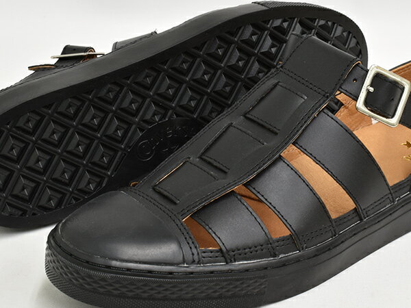 CONVERSE ALL STAR COUPE GURKHA-SANDAL OX【コンバース オールスター クップ】【グルカ サンダル オックス】BLACK