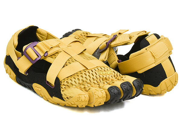 Vibram FiveFingers BREEZANDALMUSTARD / BLACK