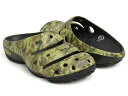 KEEN YOGUI ARTS【キーン ヨギ アーツ クロッグ サンダル】CAMO GREEN spsd