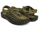 KEEN UNEEKyL[ j[NzyI[v GA Xj[J[ T_zyAEghA X|[c tFX LvzDARK OLIVE / BLACK