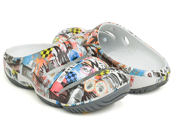 KEEN YOGUI ARTSFULL''ULTRA HEAVY''【キーン ヨギ アーツ クロッグ サンダル】【ウルトラヘビー】SILVER BIRCH / STEEL GREY