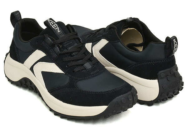 KEEN WOMEN KS86【キーン ウィメンズ ケーエス エイティーシックス】【スニーカー シューズ アウトドア トレイル ランニング ハイキング スポーツ フェス キャンプ レディース ブラック】BLACK / BIRCH
