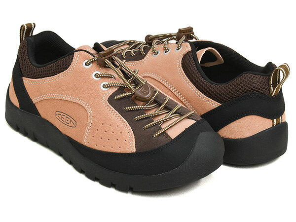 Rakuten - KEEN WOMEN JASPER ''ROCKS'' SP【キーン ウィメンズ ジャスパーロックス エスピー】【スニーカー シューズ アウトドア ハイキング スポーツ フェス キャンプ レディース オレンジ ブラウン】CORK / JAVA