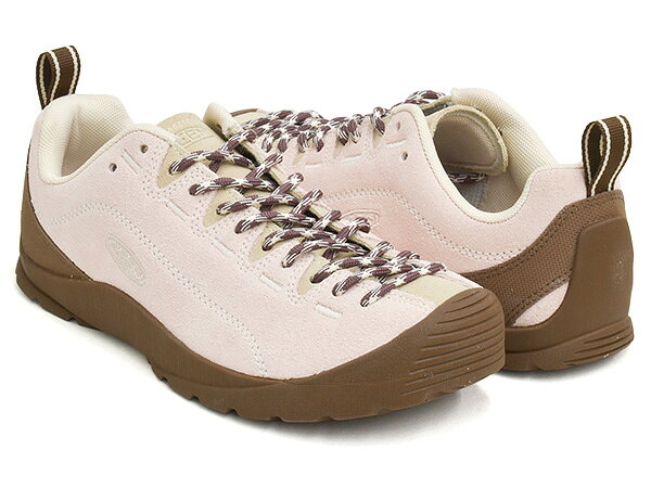 KEEN WOMEN JASPER【キーン ウィメンズ ジャスパー】【スニーカー シューズ アウトドア ハイキング スポーツ フェス キャンプ レディース パープル】CAMEO ROSE / SAFARI