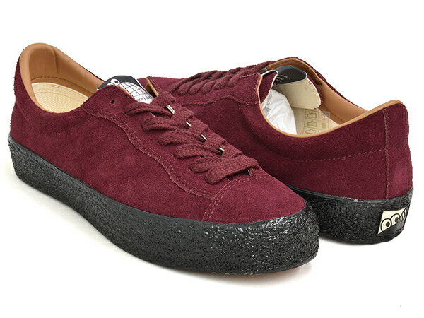 Last Resort AB VM002 SUEDE LORED WINE / BLACK