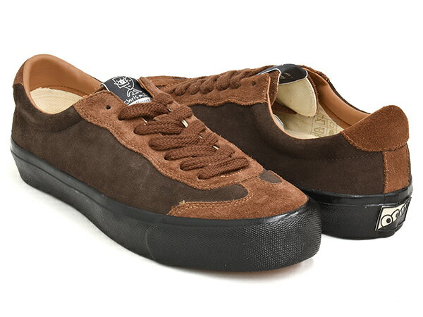 Last Resort AB VM004 MILIC SUEDE LODUO BROWN / BLACK