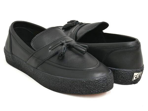 Last Resort AB VM005 LOAFER LEATHER【ラストリゾート エービー 005 ローファー レザー】【スケート シューズ スニーカー スケシュー ブラック】BLACK / BLACK