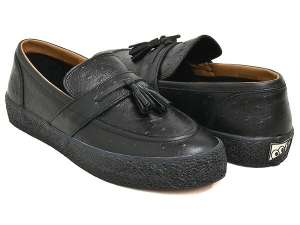 Rakuten - Last Resort AB VM005 LOAFER LEATHER【ラストリゾート エービー 005 ローファー レザー】【スケート シューズ スニーカー スケシュー オーストリッチ ブラック】OSTRICH BLACK / BLACK