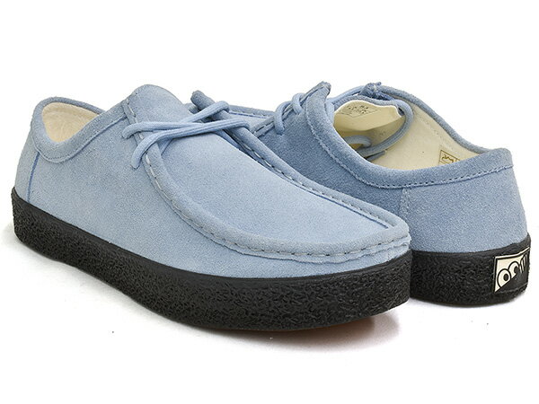 Rakuten - Last Resort AB VM006 MOC SUEDE【ラストリゾート エービー 006 モック スウェード スエード】【スケート シューズ スニーカー スケシュー ワラビー ブルー ブラック】DUSTY BLUE / BLACK
