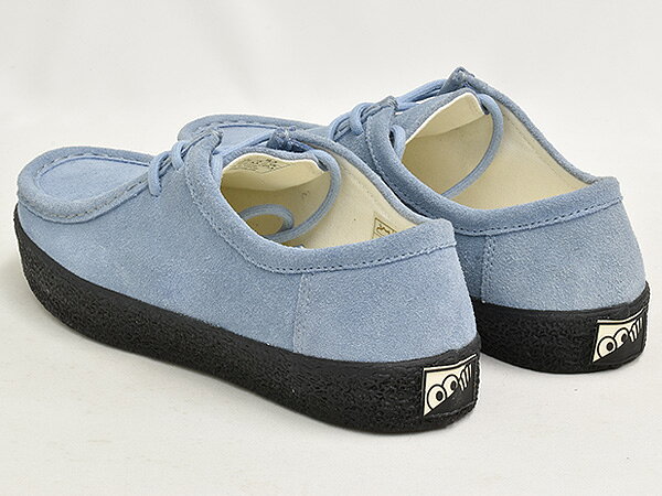 GETTRY MAGの【現価格での販売は9/1 23:59まで】Last Resort AB VM006 MOC SUEDE【ラストリゾート エービー 006 モック スウェード スエード】【スケート シューズ スニーカー スケシュー ワラビー ブルー ブラック】DUSTY BLUE / BLACK｜アングル2