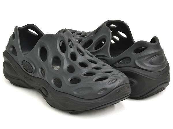 【現価格での販売は3/1 23:59まで】MERRELL HYDRO NEXT GEN MOC【メレル ハイドロ ネクスト ジェン モック】【アウトドア ハイキング キャンプ カジュアル シューズ スニーカー メンズ ウィメンズ レディース 1TRL ブラック】TRIPLE BLACK