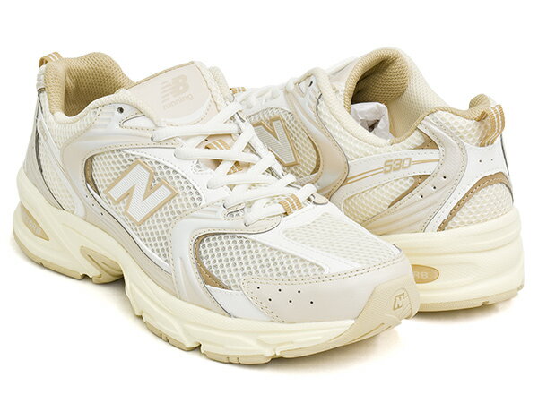 【決算セール 10/1 23:59まで】NEW BALANCE MR530 AA【ニューバランス 530】【ランニング レトロ カジュアル Y2K シューズ スニーカー Dワイズ】【メンズ レディース】BEIGE / ANGORA / INCENSE (WIDTH:D) ［sptm］