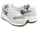 【4/30 23:59まで★期間限定セール】NEW BALANCE MT580 MG2【ニューバランス 580 V2】【トレイル ランニング レトロ Dワイズ グレー GRAY】RAIN CLOUD / WHITE / BLACK (WIDTH:D) sptm