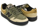 NEW BALANCE NUMERIC NM480 EFT''8FIVE2''【ニューバランス ヌメリック 480 480L P480 プライド PRIDE】【エイトファイブツー 香港】【スケートボード スケート シューズ スケシュー NB グリーン ブラウン】GREEN / BROWN(4)