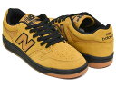 【現価格での販売は7/27 23:59まで】NEW BALANCE NUMERIC NM480 GDT【ニューバランス ヌメリック 480 480l p480 プライド PRIDE】【スケートボード スケート シューズ スケシュー NB タバコ ウィート】TOBACCO / BLACK