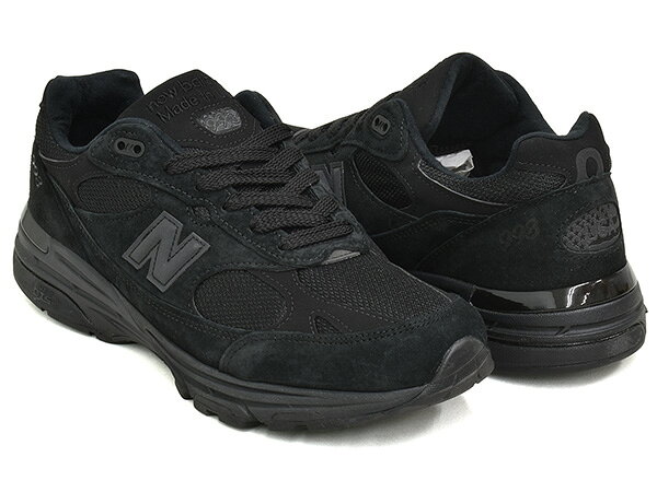 NEW BALANCE U993 BLBLACK (WIDTH:D)