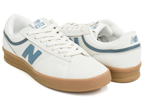 NEW BALANCE NUMERIC UN430 RUPWHITE / BLUE