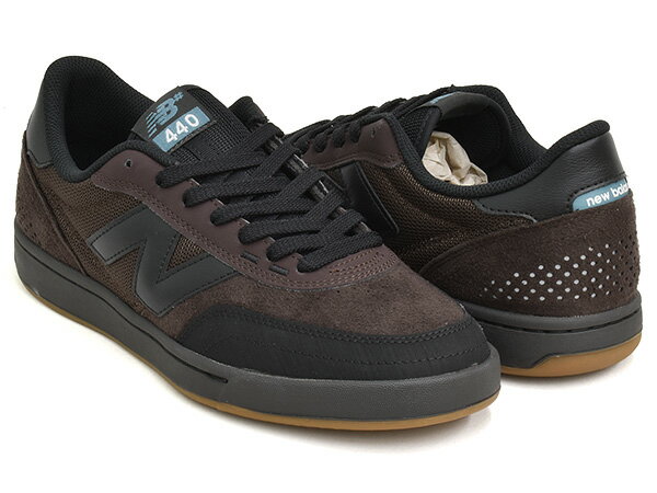 Rakuten - NEW BALANCE NUMERIC UN440 VBB【ニューバランス ヌメリック 440 V2】【スケートボード スケート シューズ スケシュー NB ブラウン ブラック】BROWN / BLACK