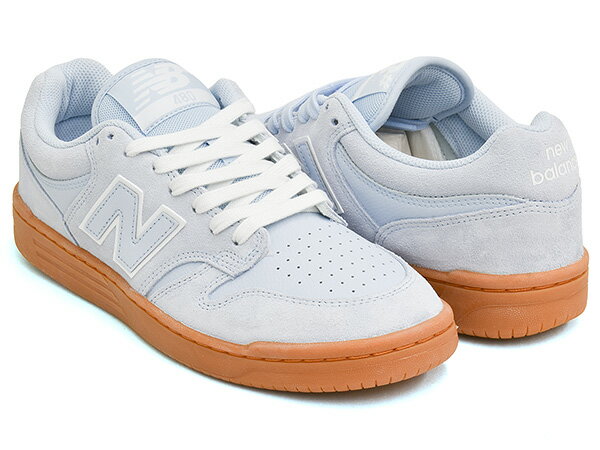 Rakuten - 【現価格での販売は6/16 23:59まで】NEW BALANCE NUMERIC UN480 BBG【ニューバランス ヌメリック 480 480L P480 プライド PRIDE】【スケートボード スケート シューズ スケシュー NB ブルー ガム】BLUE / WHITE