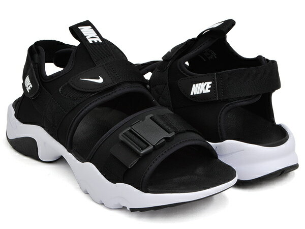 NIKE CANYON SANDAL【ナイキ キャニオン サンダル】【ストラップ スポーツ カジュアル ユニセックス メンズ ウィメンズ 男性 女性】BLACK / WHITE - BLACKのサムネイル
