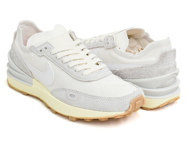 楽天GETTRY MAG【5/30 23:59まで★期間限定セール】NIKE WMNS WAFFLE ONE VNTG【ナイキ ウィメンズ ワッフル ワン ヴィンテージ ビンテージ】【レトロ ランニング スニーカー シューズ レディース 女性】SAIL / WHITE - PHOTON DUST