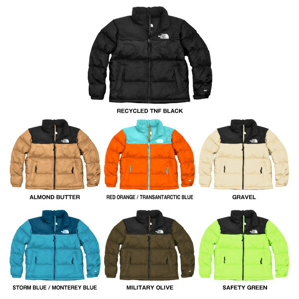 THE NORTH FACE MEN'S 1996 RETRO NUPTSE JACKET7 COLORS